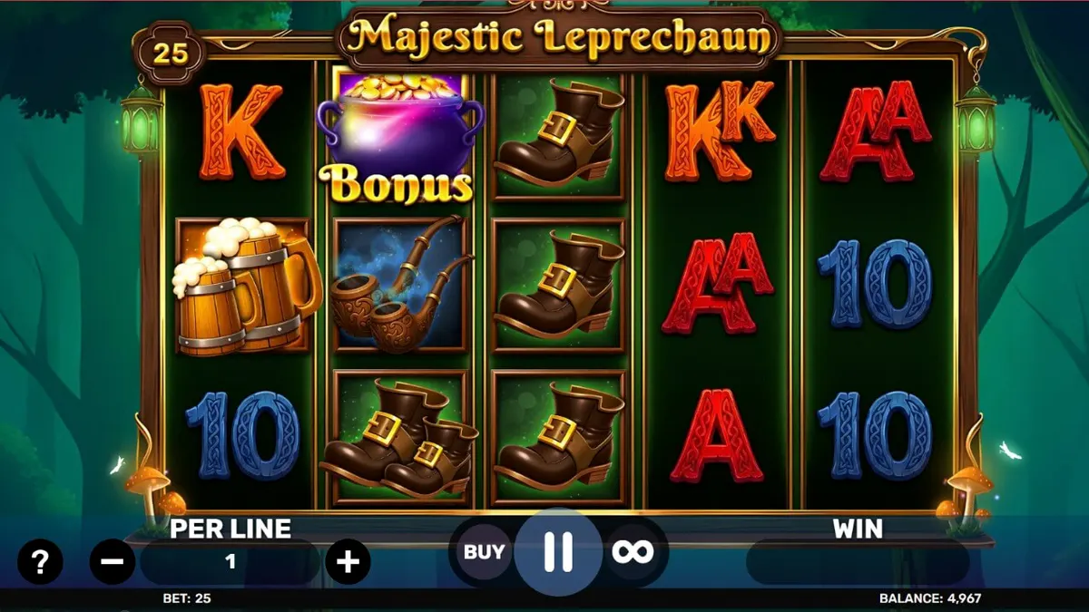 Ang Majestic Leprechaun slot ay nagtatampok ng masayang tema ng Irish folklore na perpekto para sa mobile gaming.