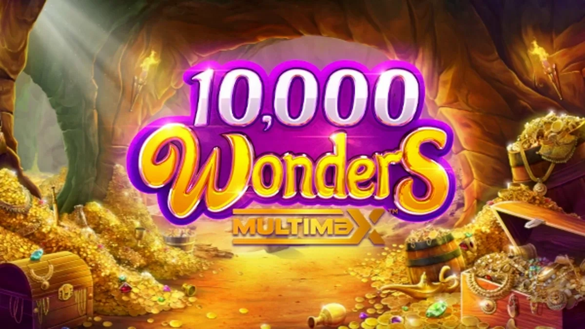 Ang makulay at mahiwagang tema ng 10,000 Wonders Multimax slot